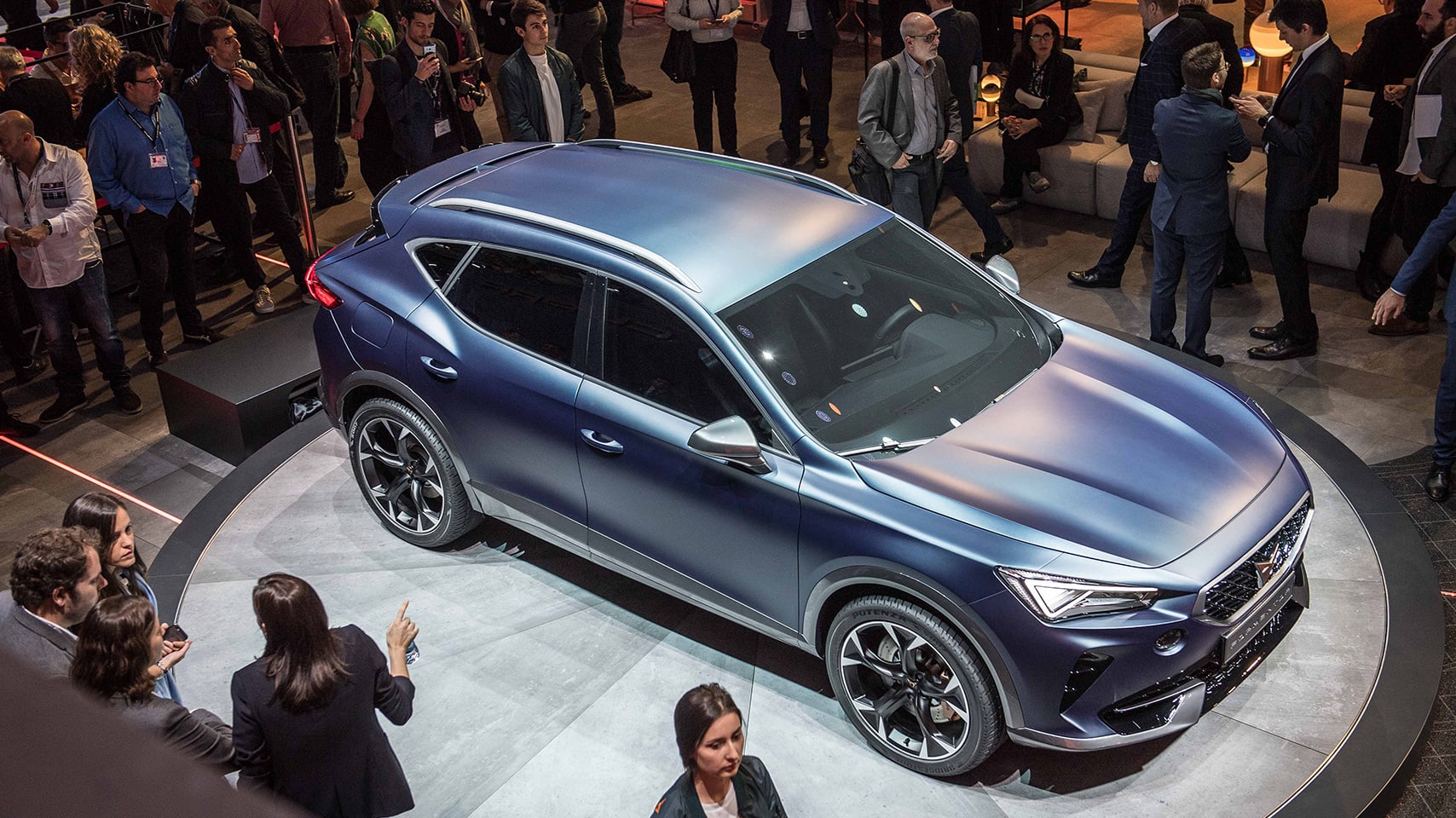 SEAT s'attaque à l'e-mobilité avec la CUPRA Formentor