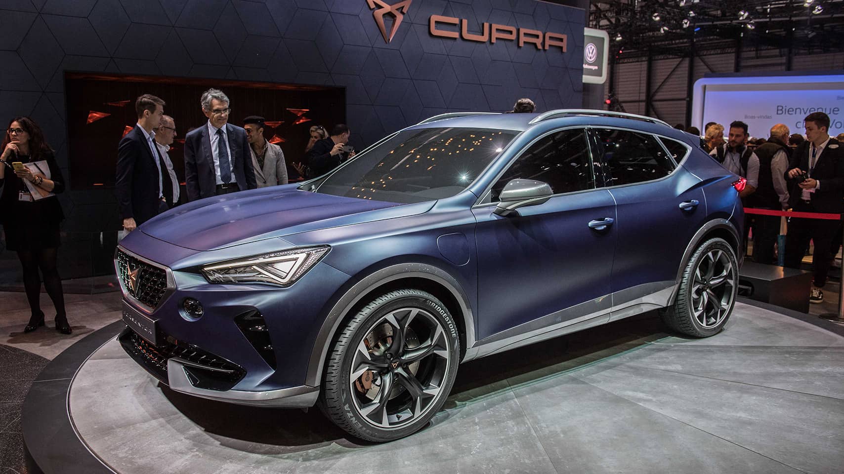 SEAT présente la CUPRA Formentor à Genève