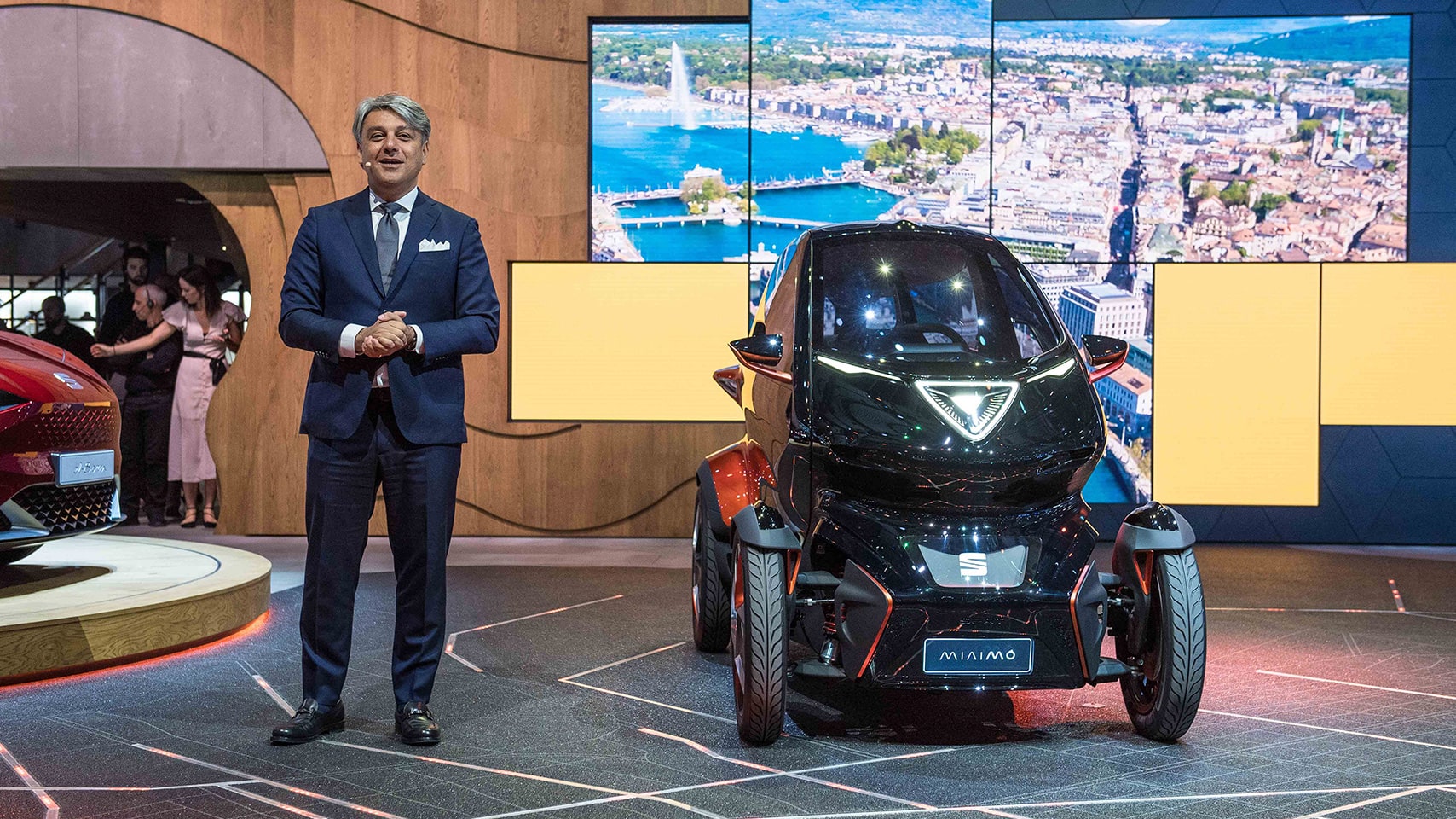 Luca de Meo à Genève 2019