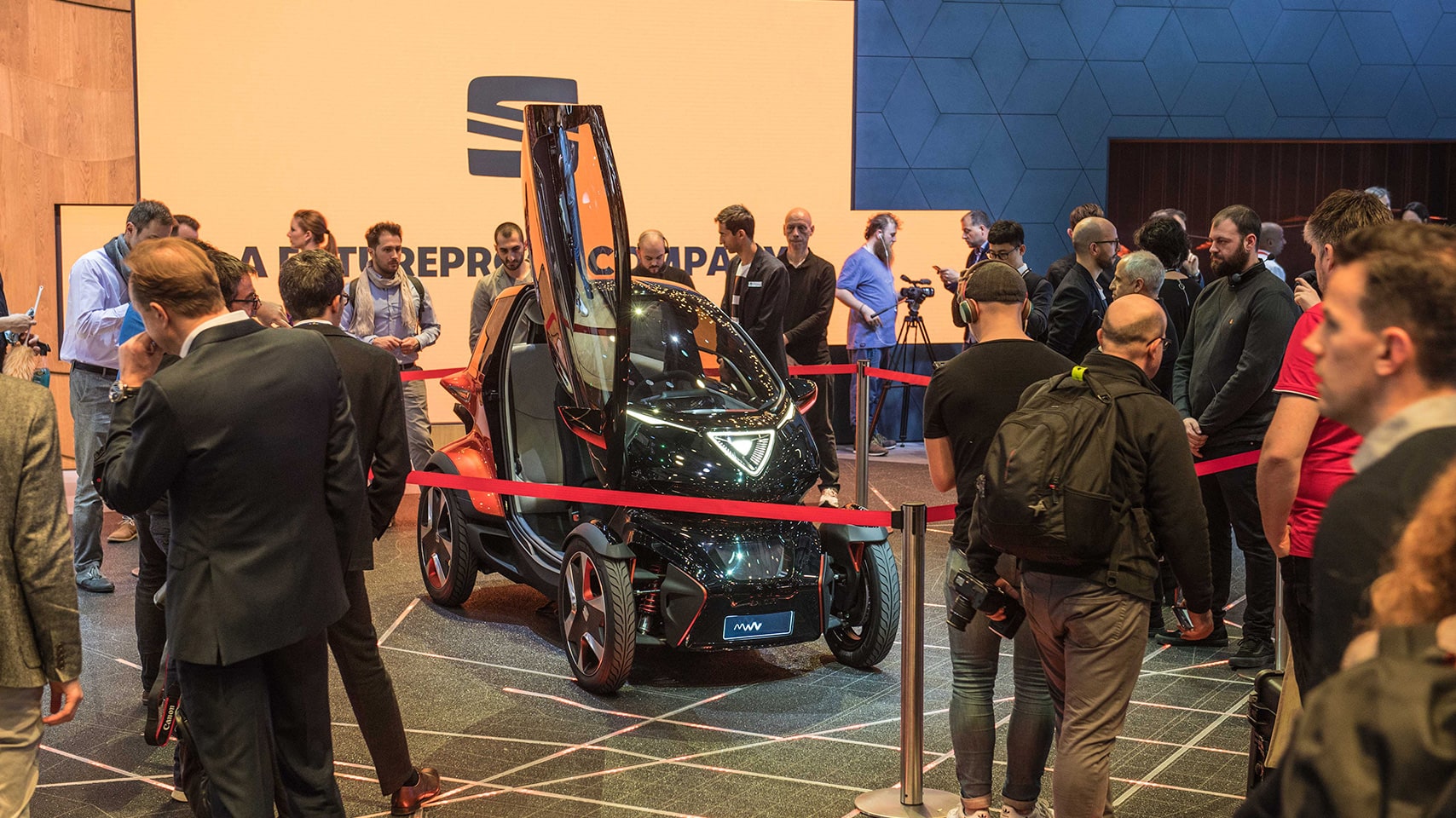 SEAT présente la SEAT Minimo à Genève