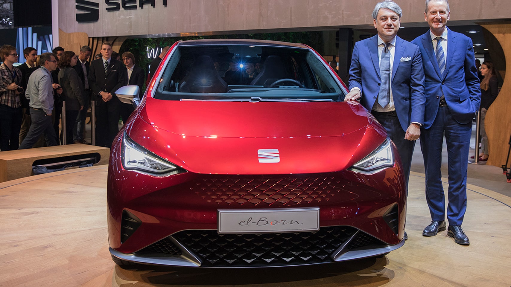 SEAT au salon à Genève 2019
