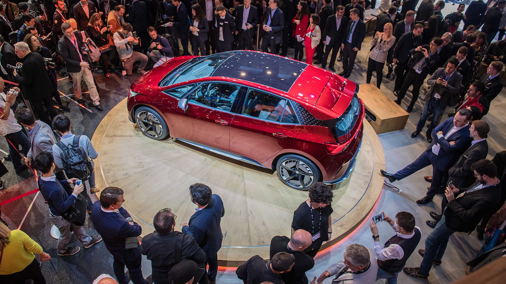 SEAT présentation stratégie e-mobilité