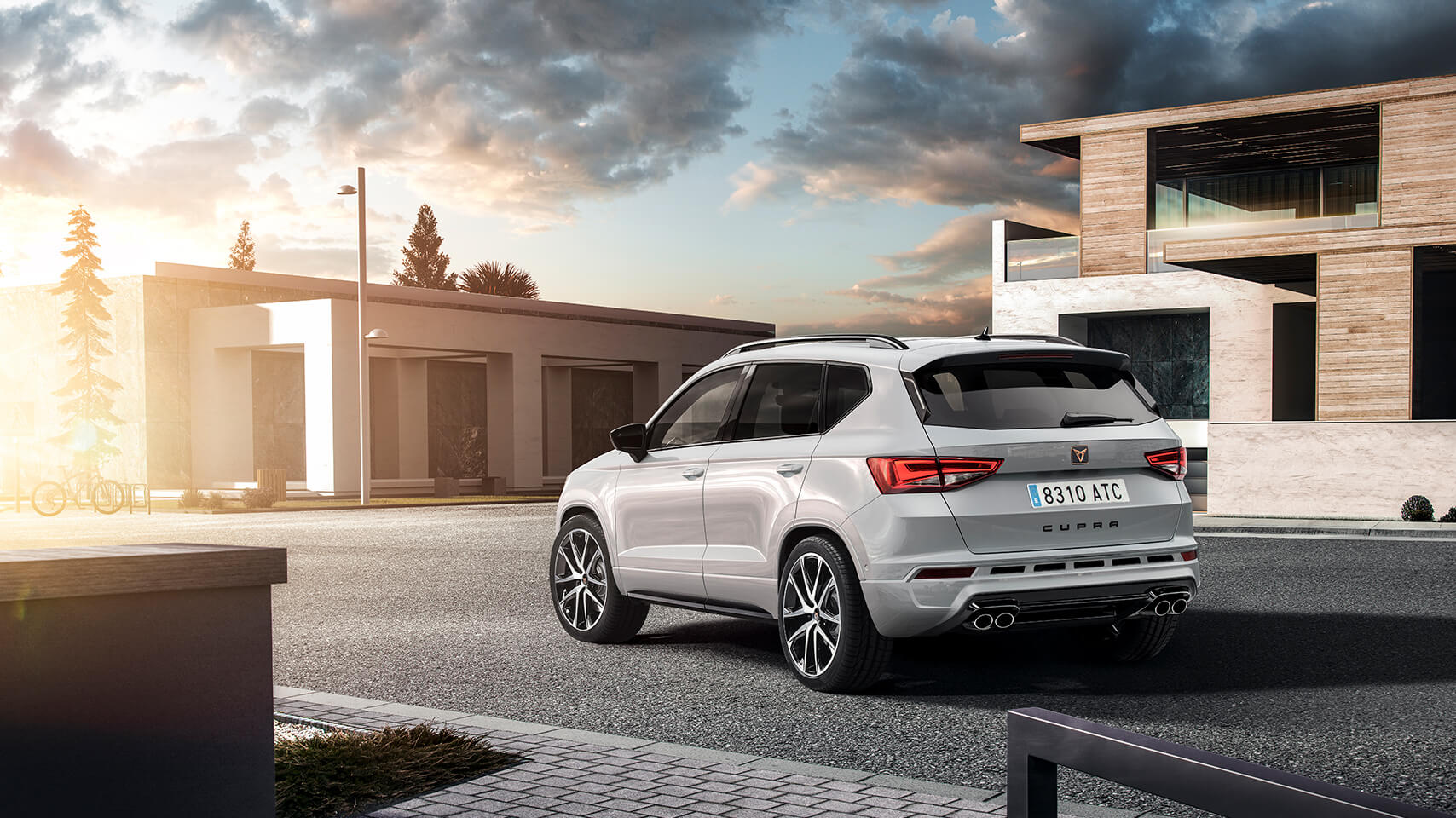 2017 SEAT Rapport annuel. Une année de tous les records -  CUPRA Ateca SUV