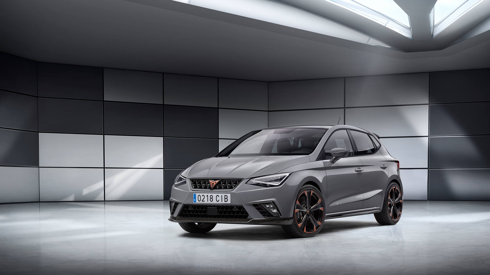 2017 SEAT Rapport annuel. Une année de tous les records -  CUPRA Ibiza Citadine sportive