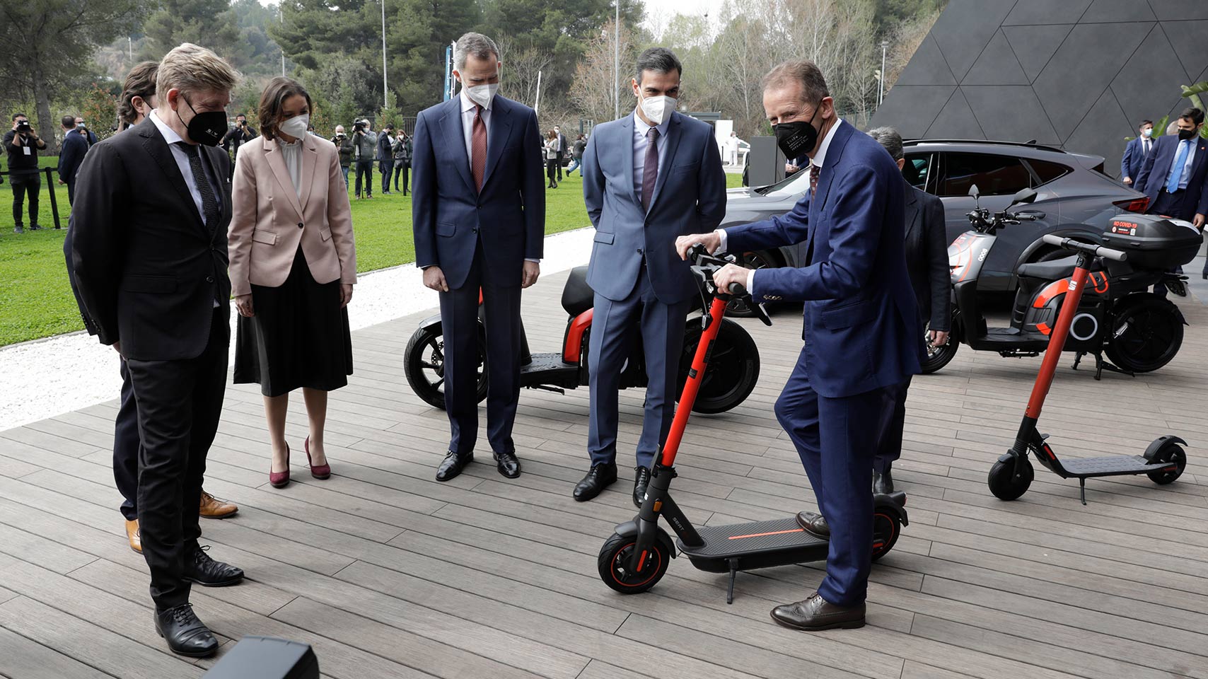 L'Espagne comme futur centre de mobilité électrique
