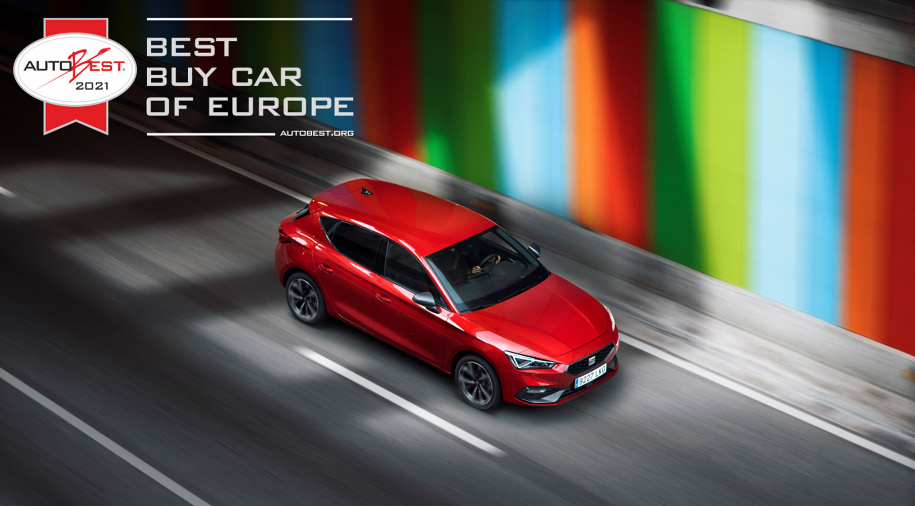 Best Buy Car of Europe 2021 : Nouvelle SEAT Leon