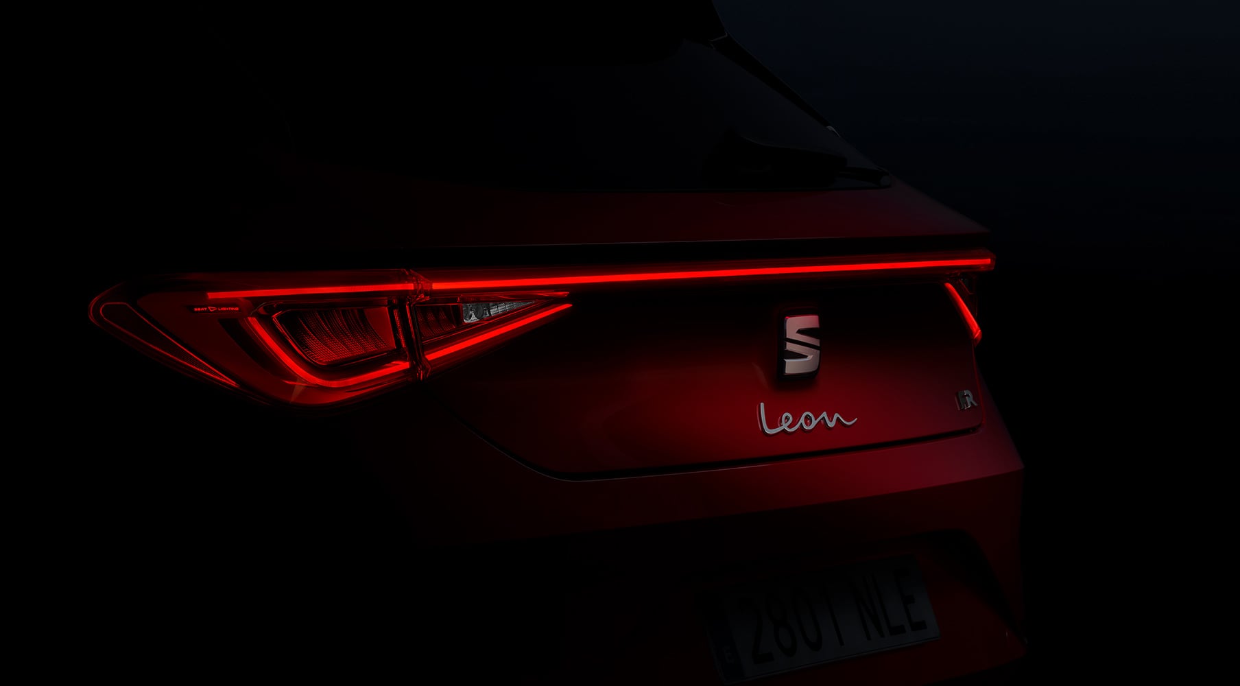Signature lumineuse LED nouvelle SEAT Leon