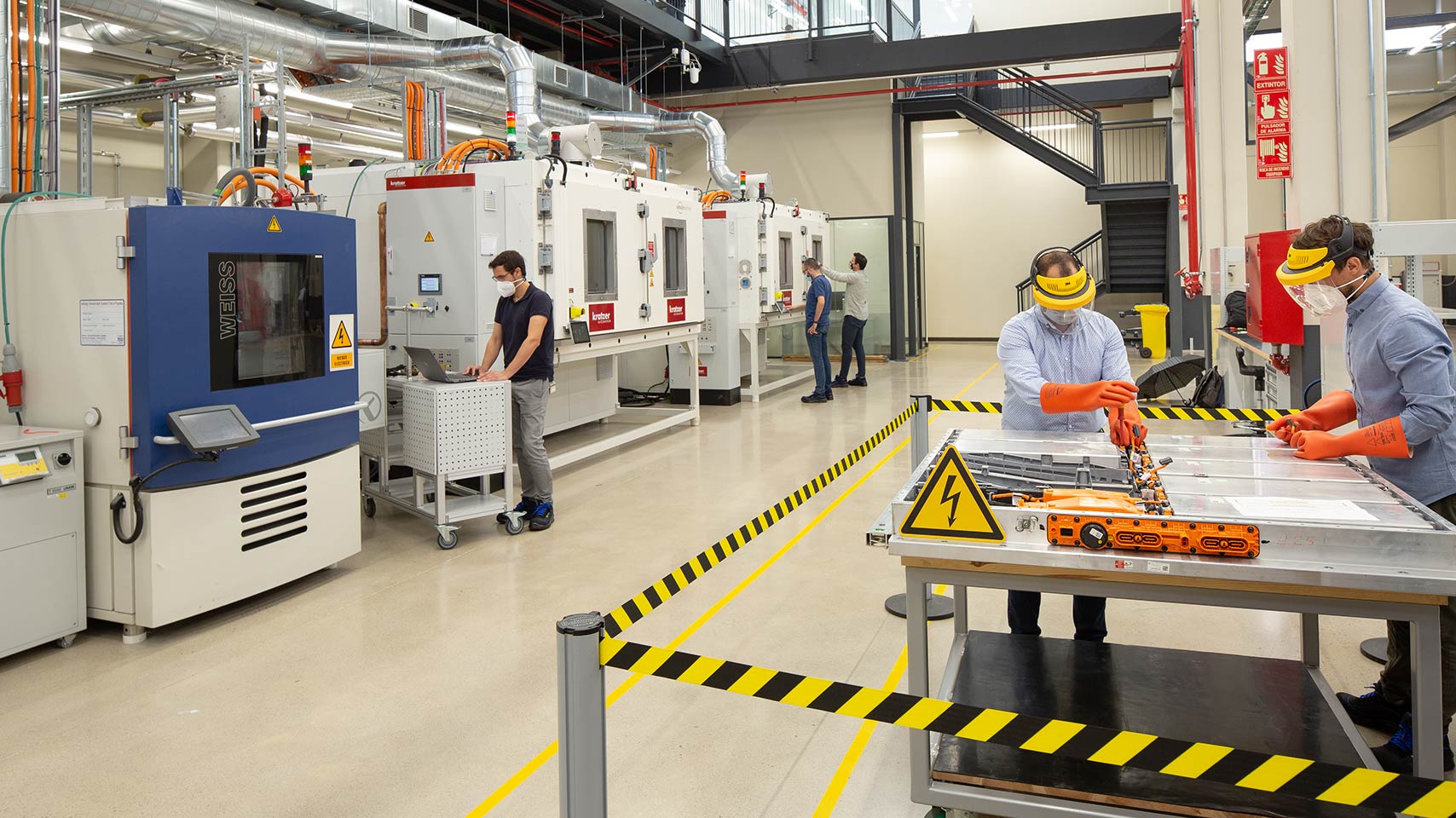 SEAT TCE 1,3 mégawatt dédiée aux tests