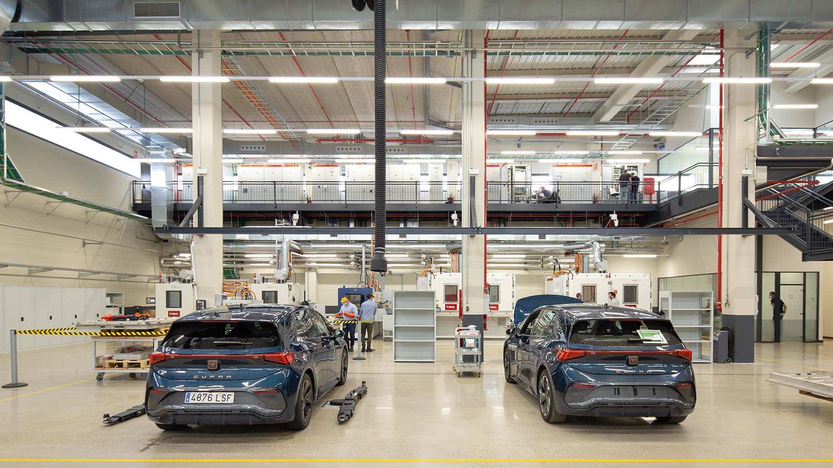 SEAT centre de recherche et développement de batteries pionnier