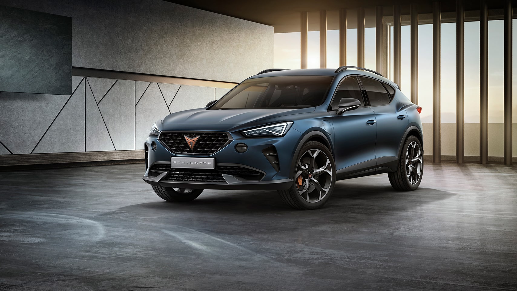 Présentation voiture CUPRA Formentor