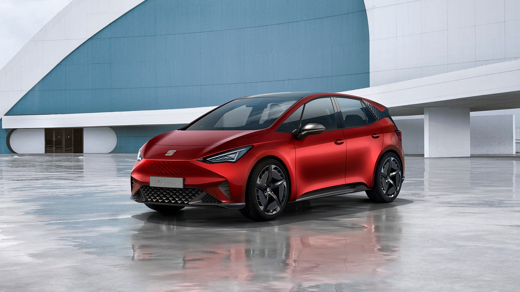 Concept car électrique SEAT el-Born