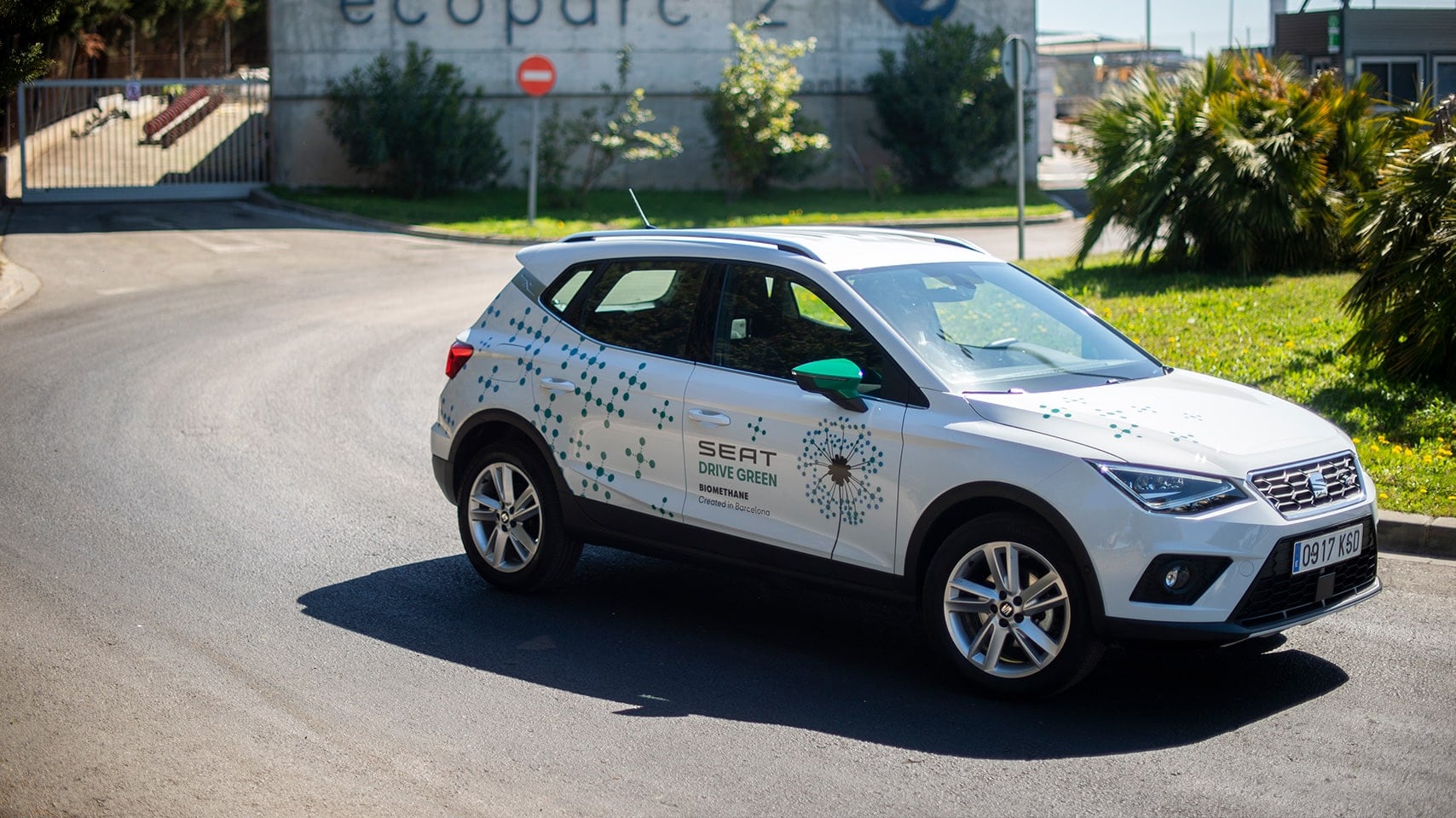 SEAT Drive green Biomethane