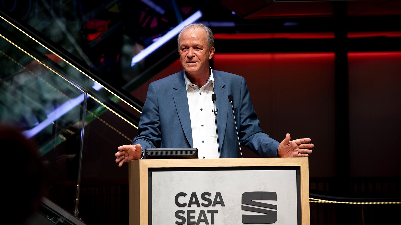 Discours Présentation de SEAT MÓ