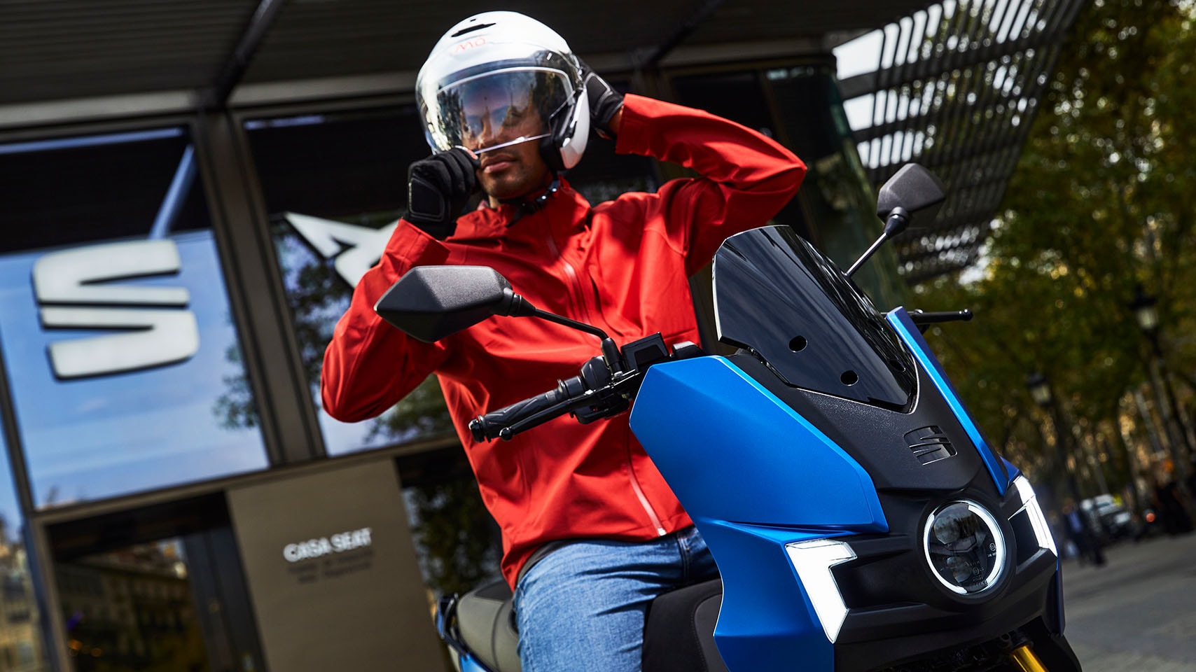 Nouveau SEAT MÓ 125 Performance