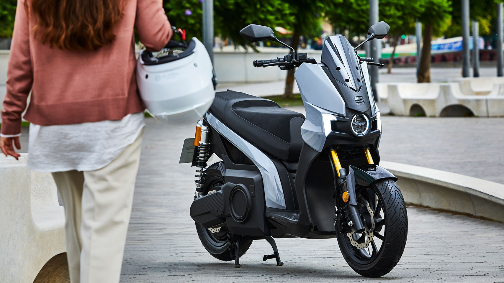 Nouveau SEAT MÓ 125 Performance