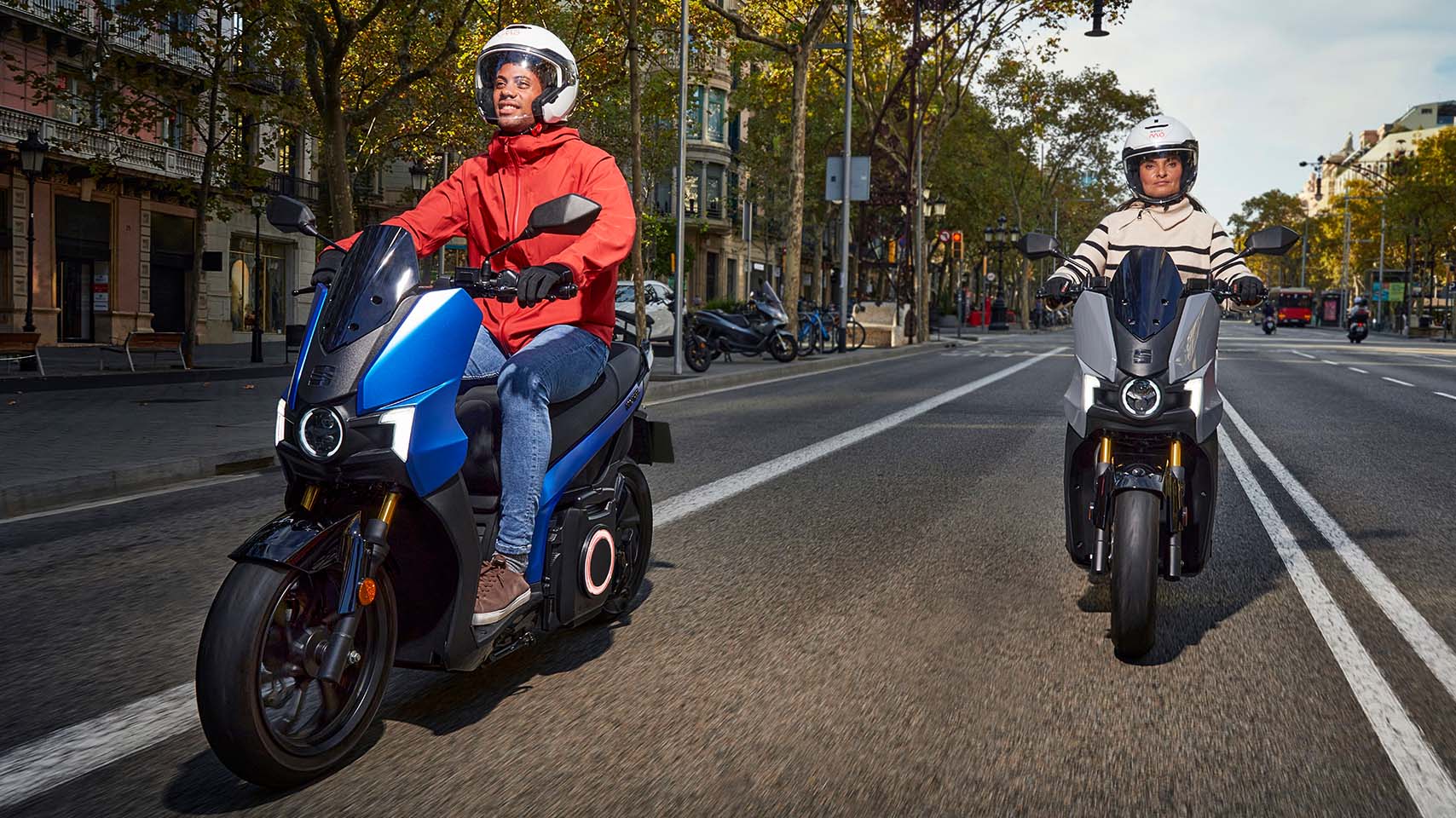 Nouveau SEAT MÓ 125 Performance