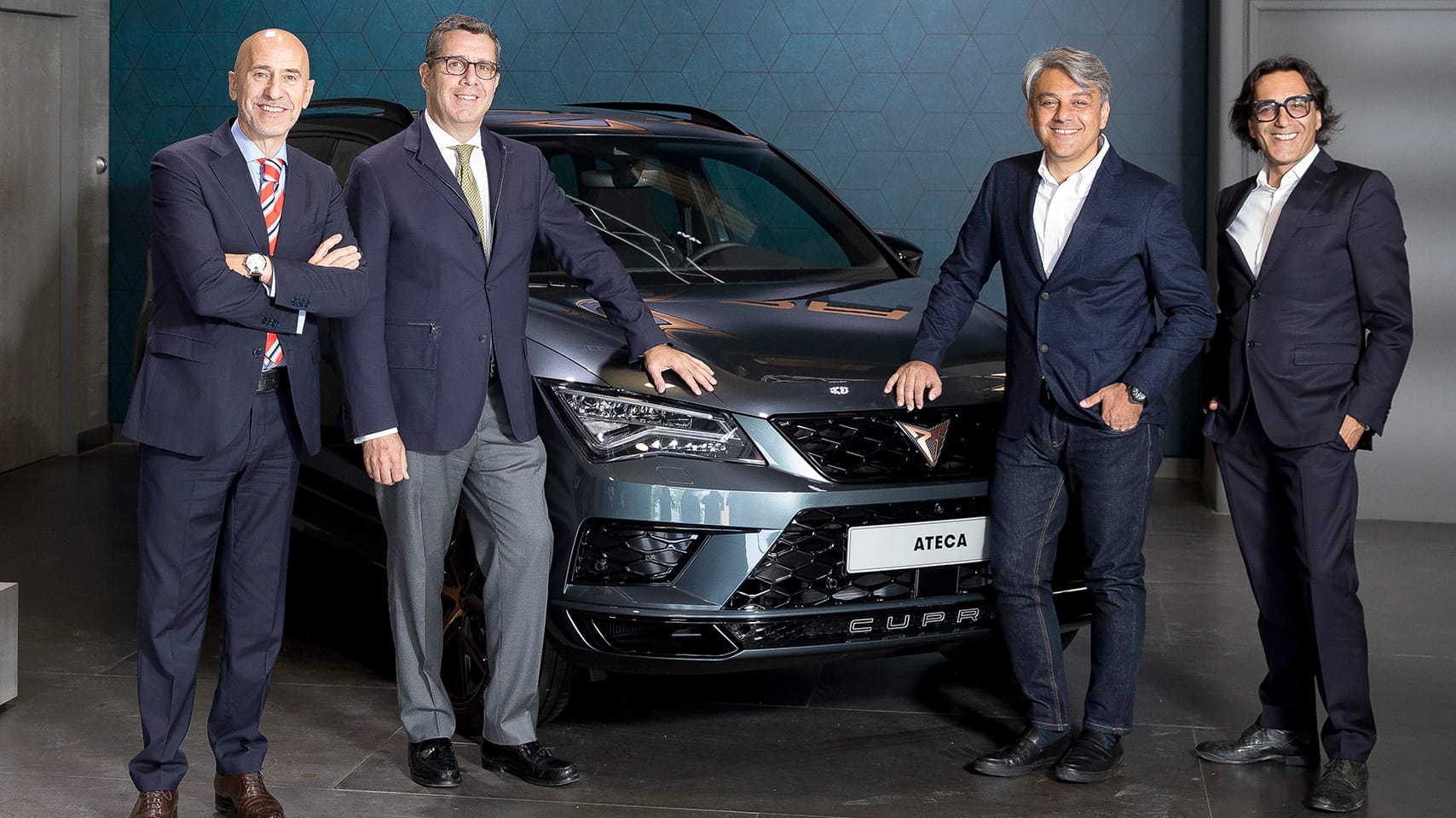 Ambassadeurs CUPRA et CUPRA Ateca