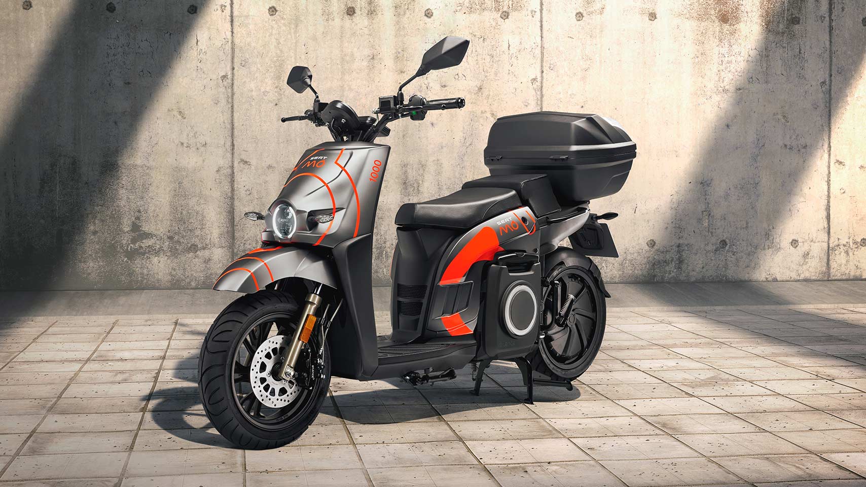 Première Mondiale de SEAT MÓ.