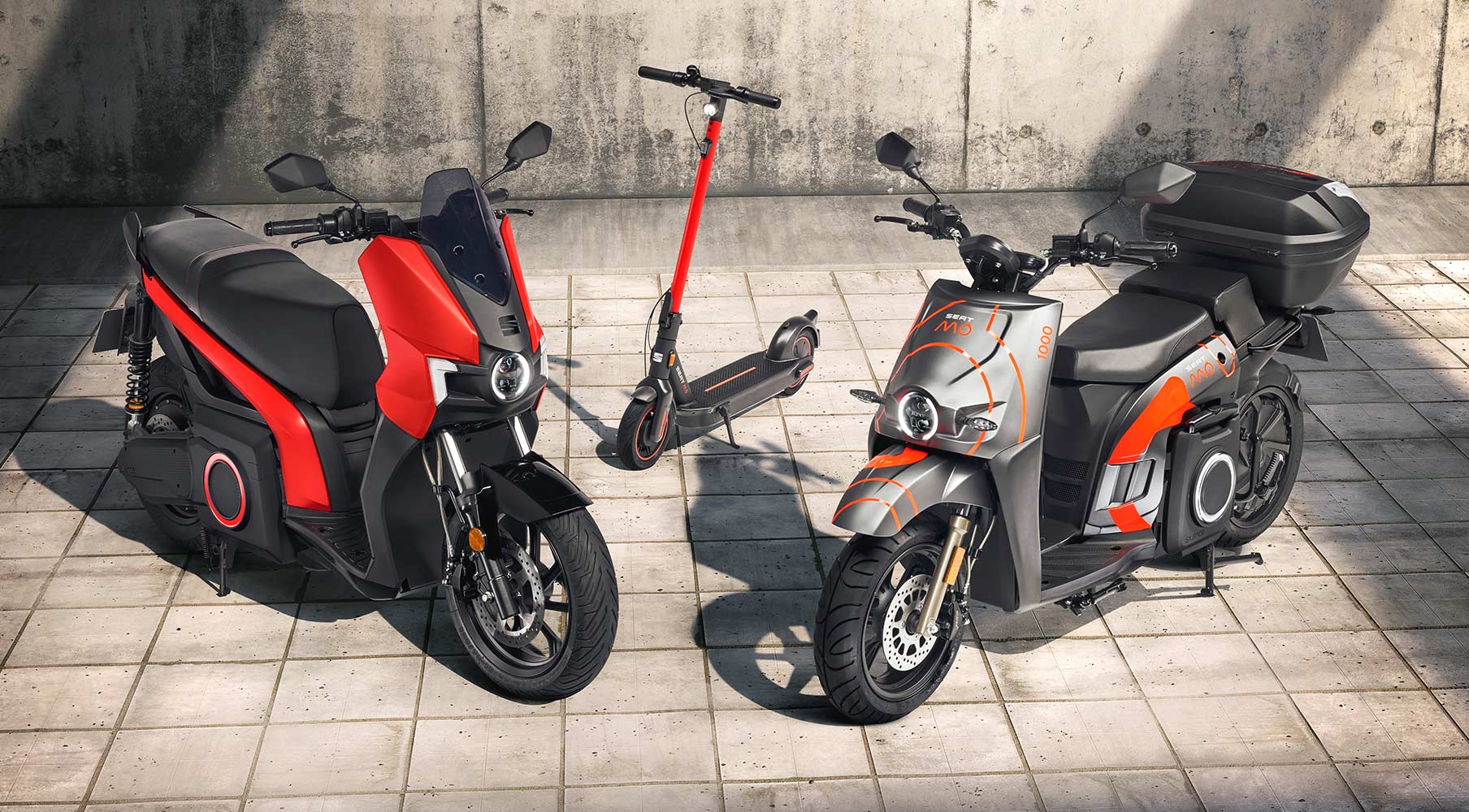Première Mondiale de SEAT MÓ.