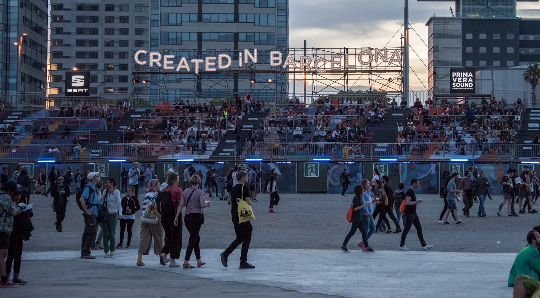 Primavera Sound Created in Barcelona by SEAT