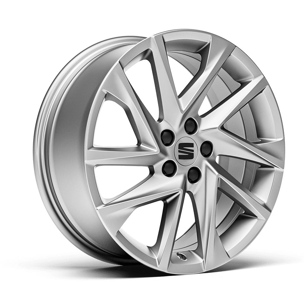 Nouvelle SEAT Ibiza Jantes alliage 17" “FR DYNAMIC”