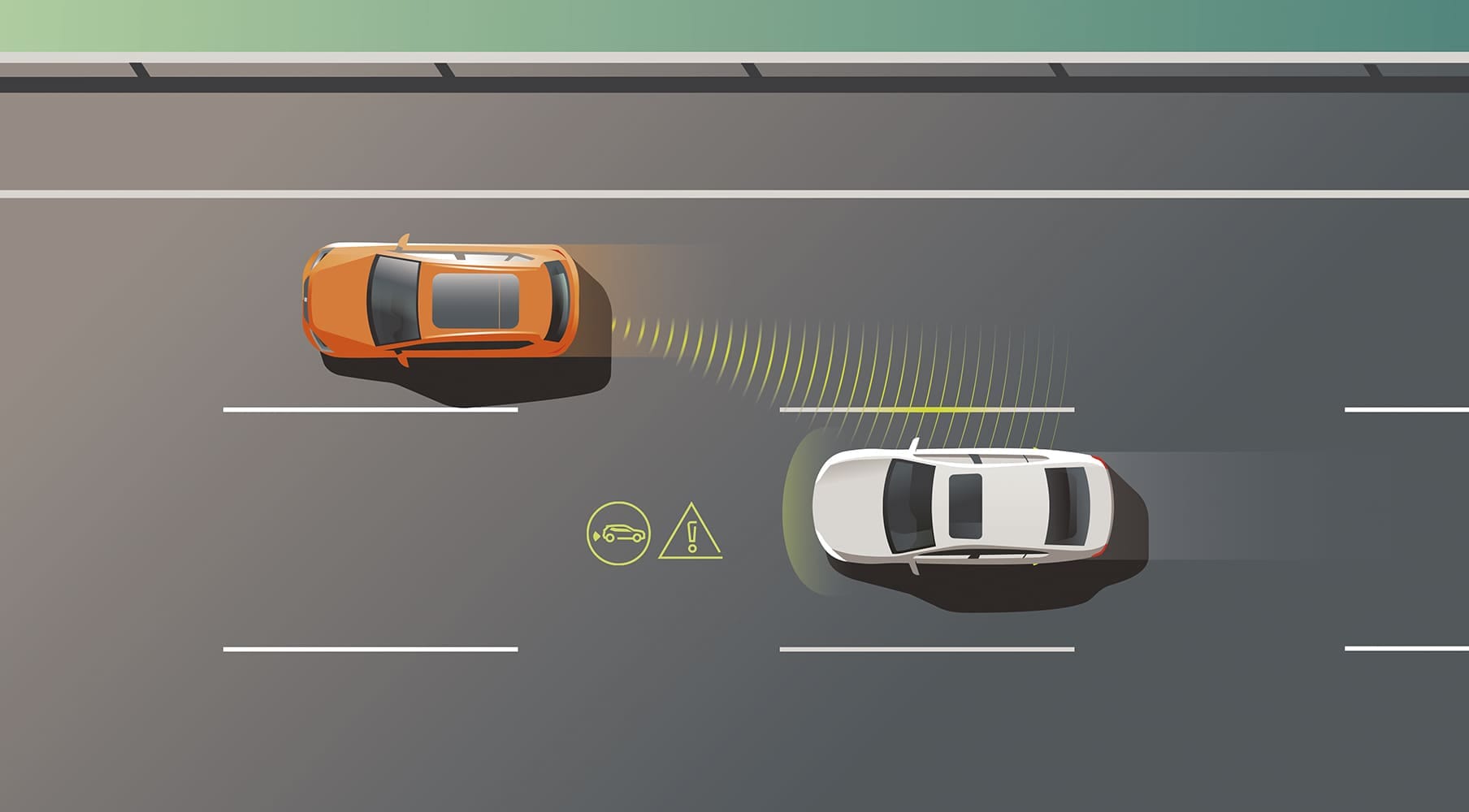 Détecteur d’angle mort de la SEAT Ateca