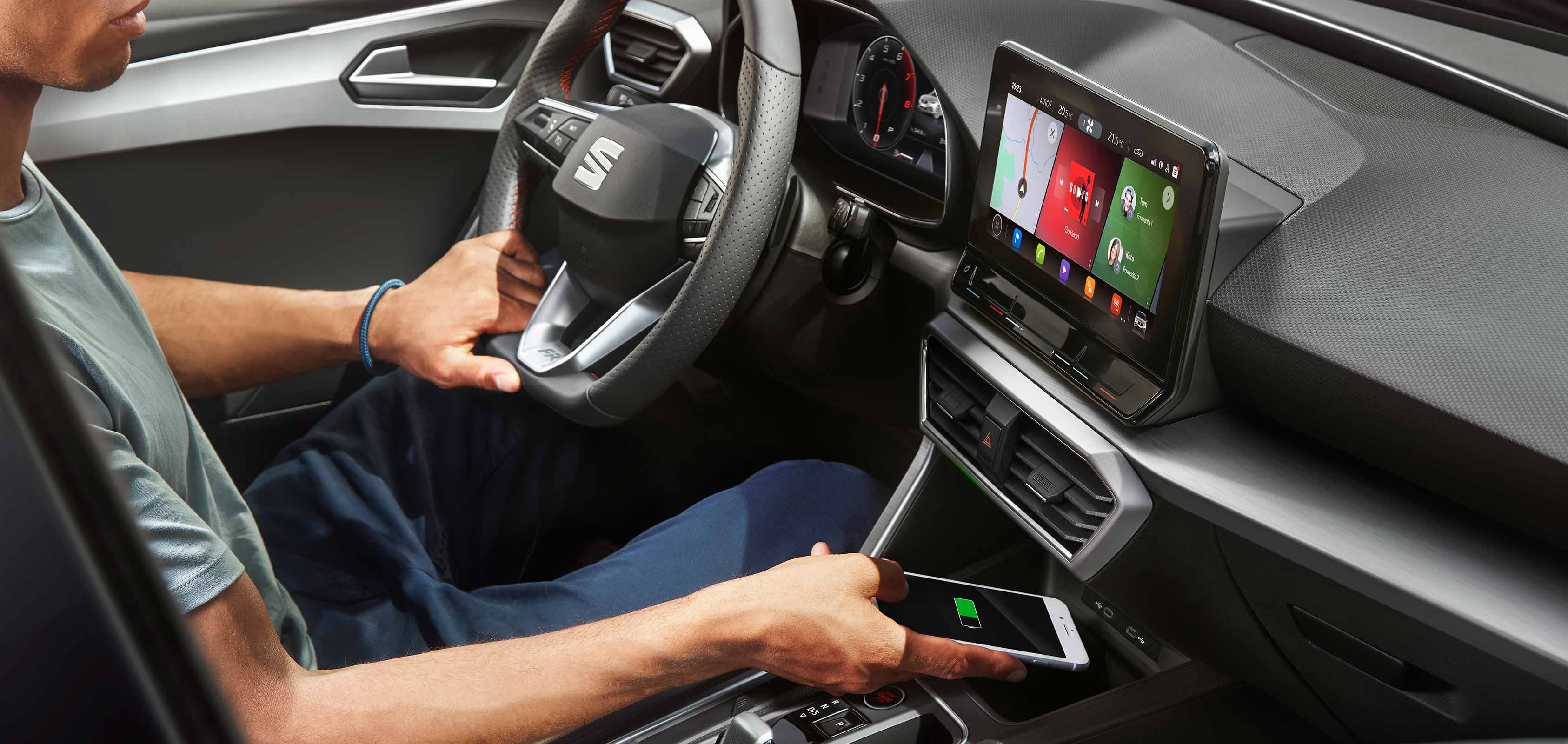 Découvrez toute la technologie de la Seat Leon Sportstourer