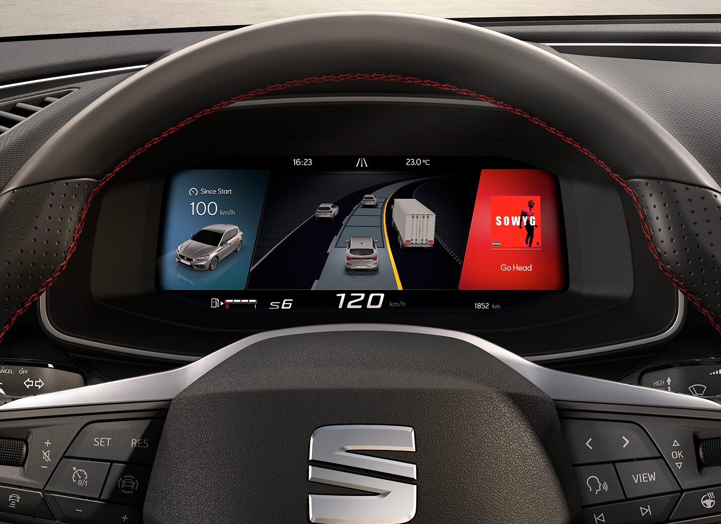 Nouvelle SEAT Leon alertes de sécurité
