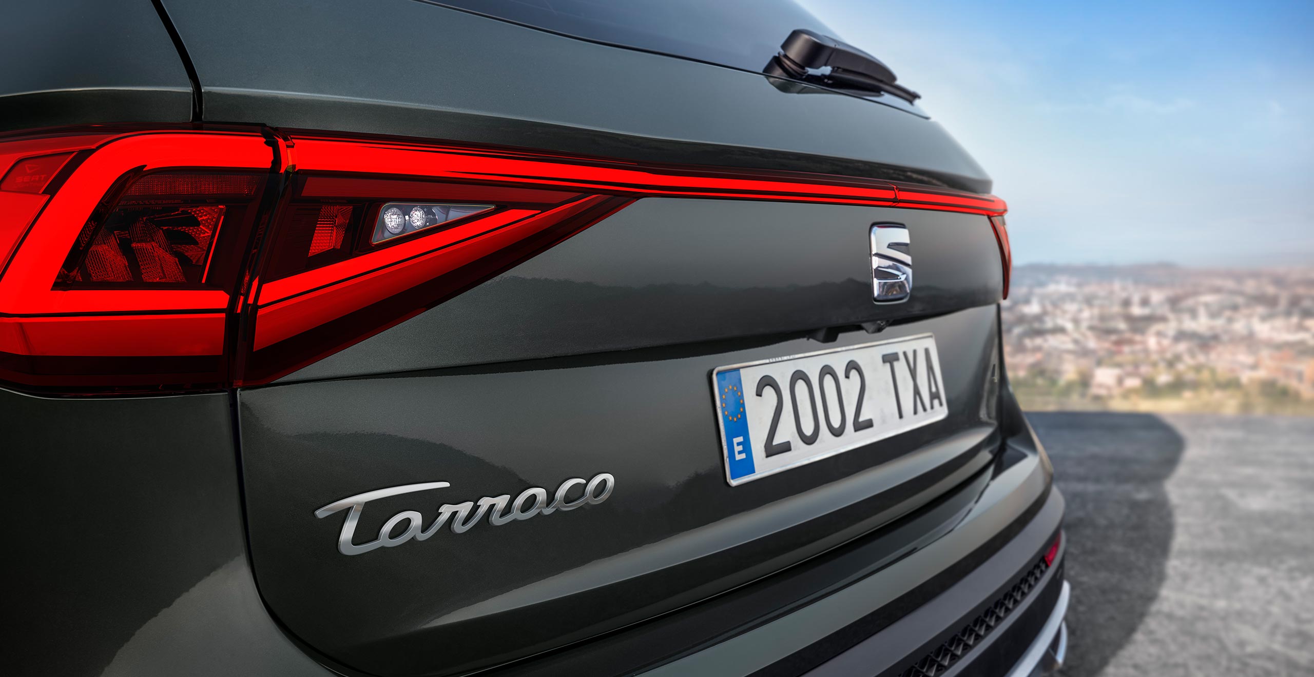 SEAT Tarraco vue arrière bandeau full LED