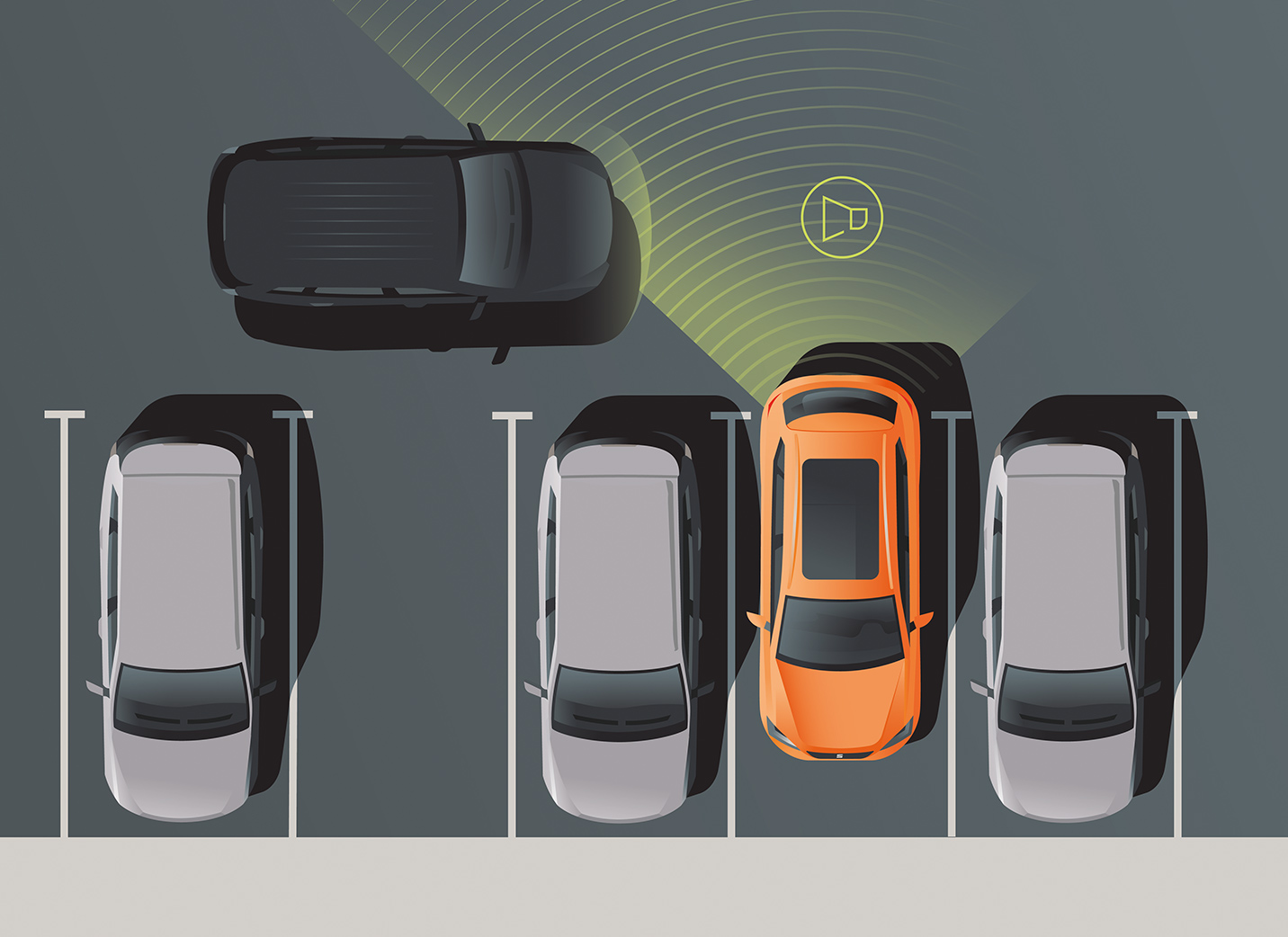 Sécurité SEAT Tarraco SUV 7 places Radars de stationnement arrière