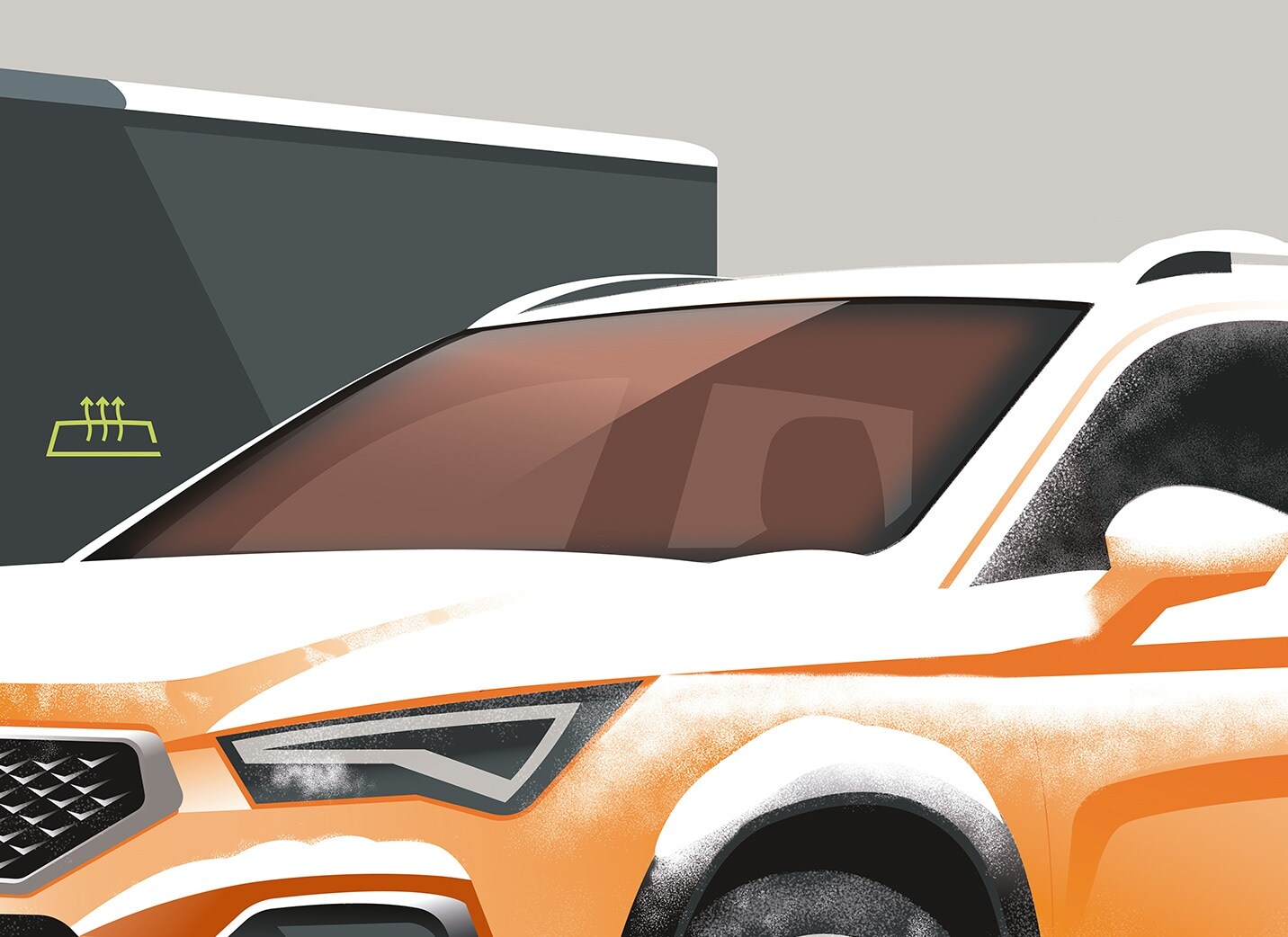 Nouveau SUV SEAT Tarraco 7 places technologie 3 zones climatronic température idéale