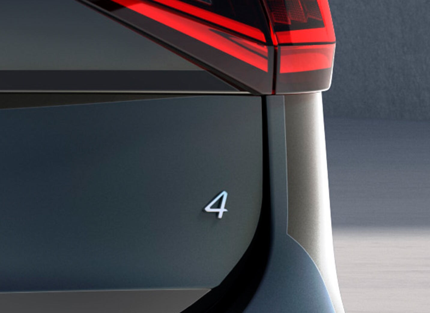 Nouveau SUV SEAT Tarraco 7 places design extérieur logo arrière 4drive