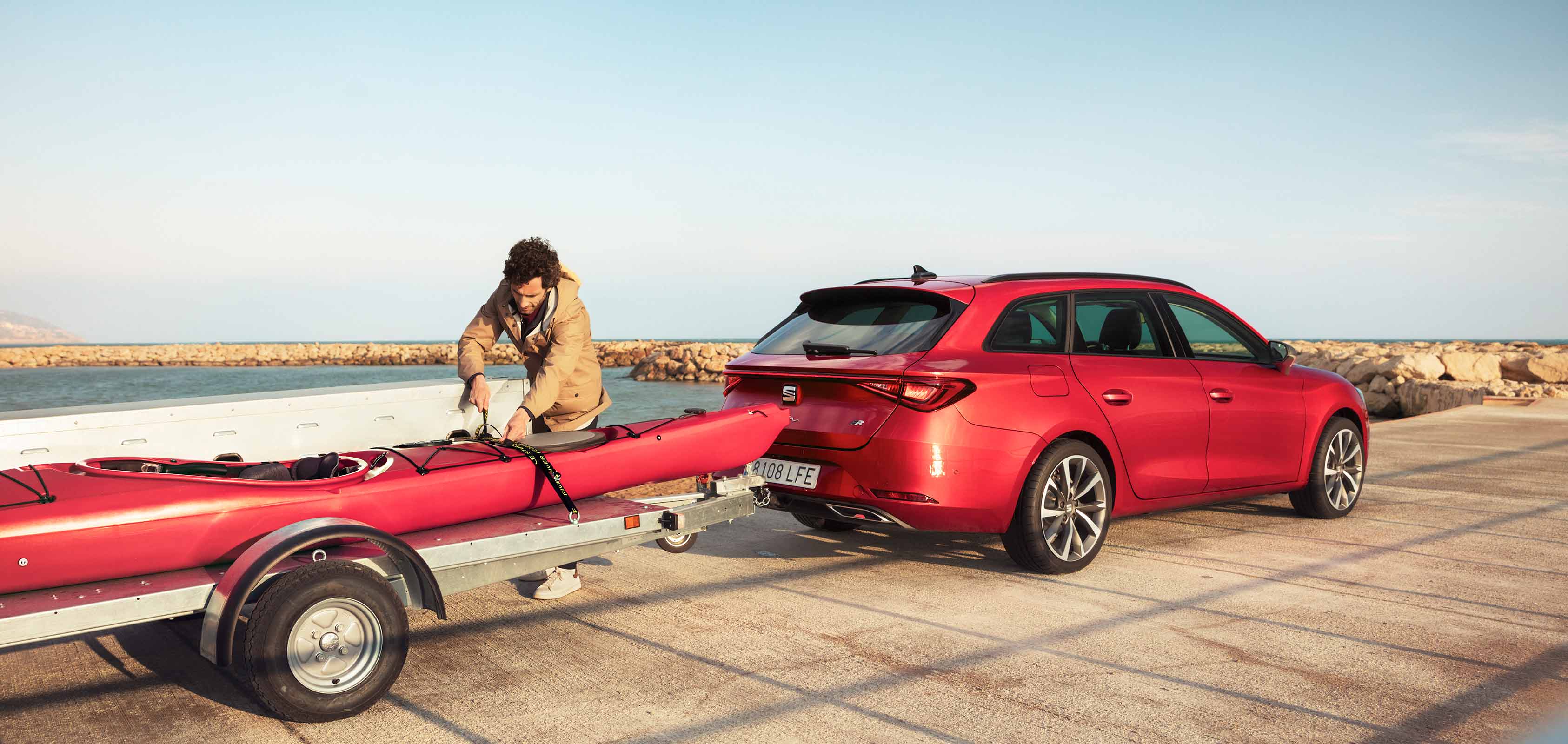 SEAT Service et Entretien - Nouveaux accessoires SEAT Leon Sportstourer