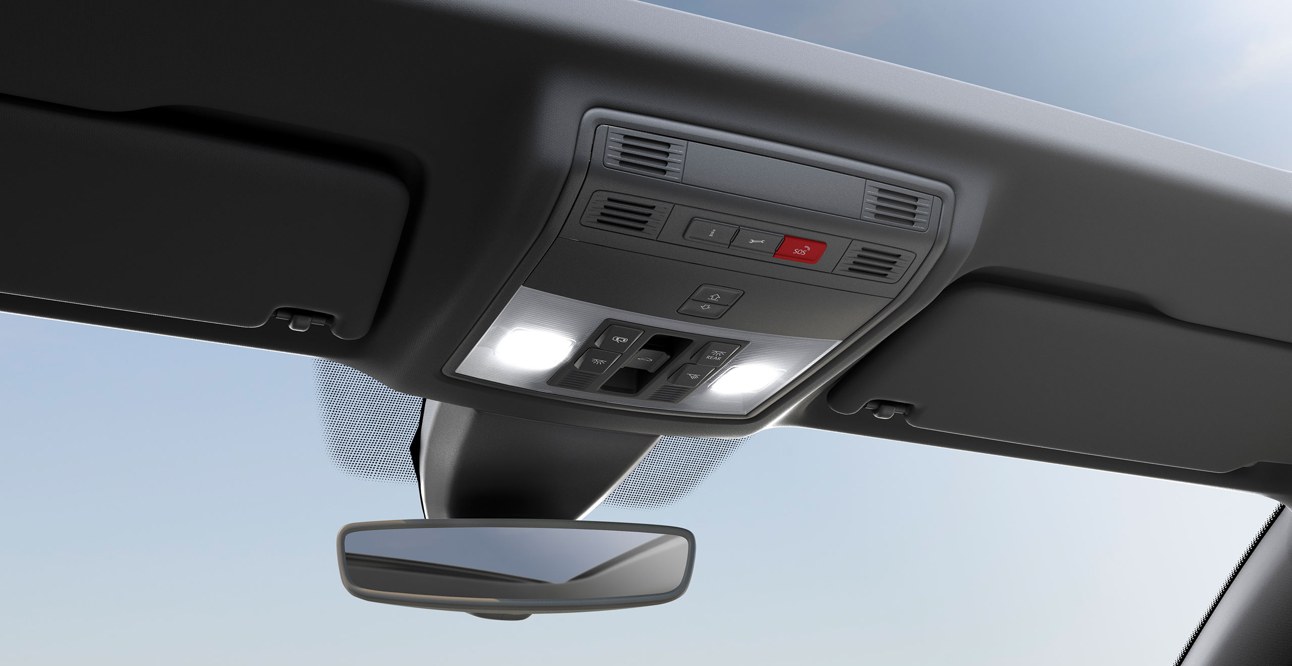 SUV SEAT Ateca vue intérieur Sécurité et service
