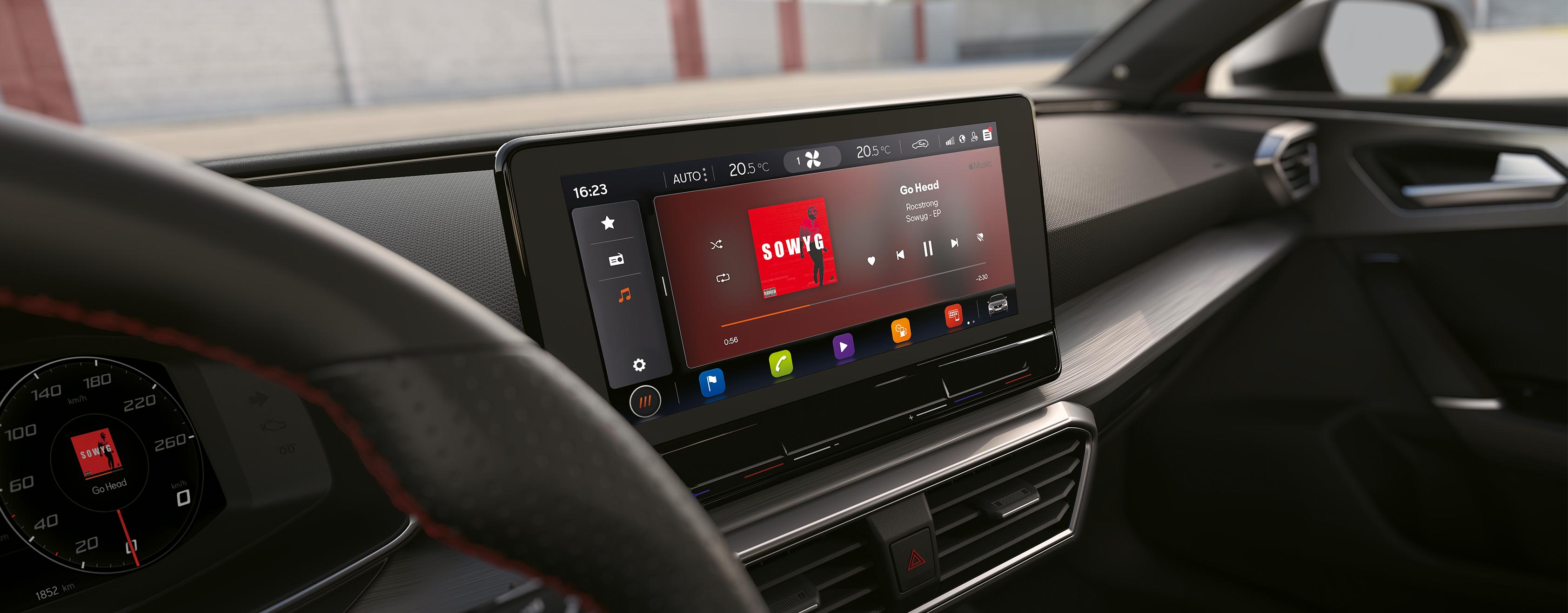 SEAT Leon Sportstourer Apple Music