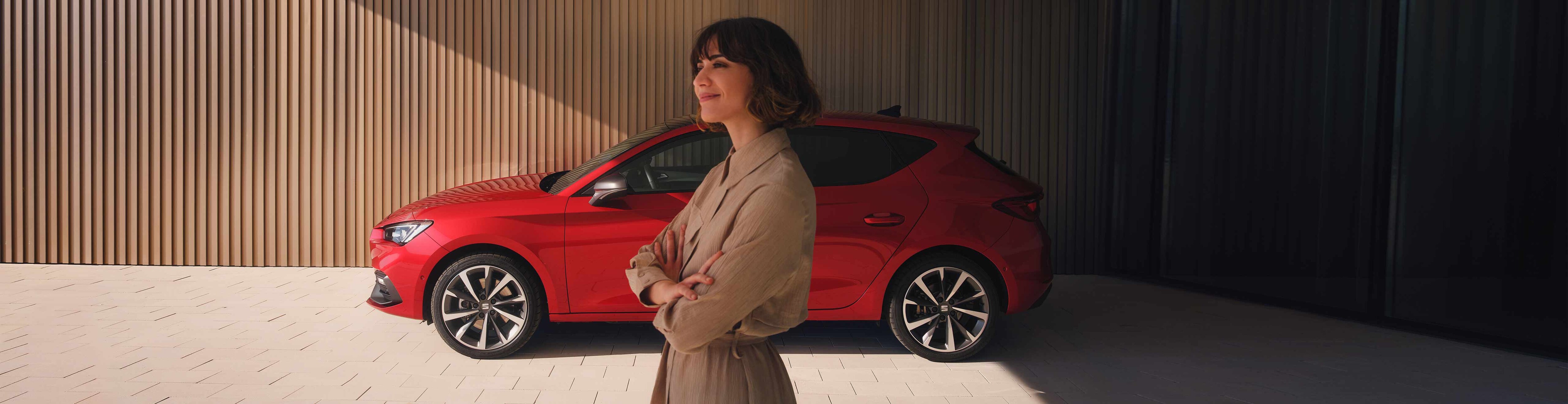 Découvrez le design de la nouvelle SEAT Leon
