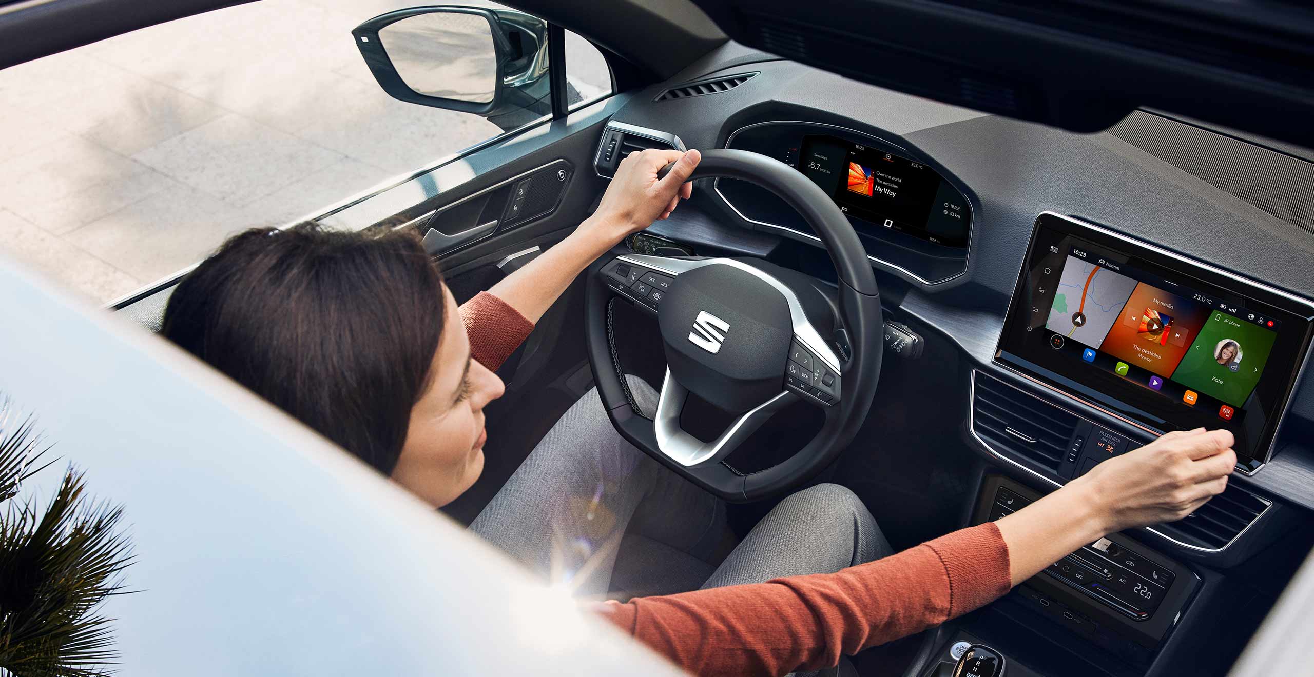 Découvrez la technologie du Nouveau SUV SEAT Tarraco 7 places