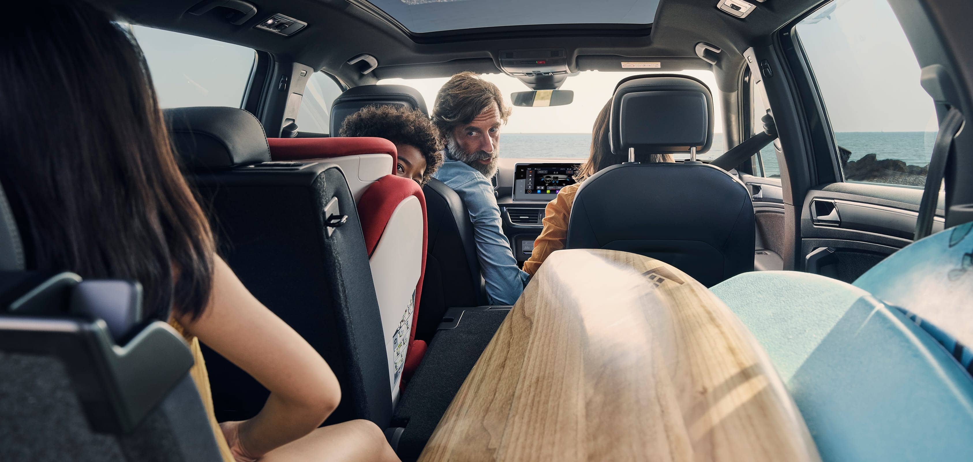 Nouvelle SEAT Tarraco SUV 7 places : la sécurité au service d'une vie urbaine sans stress