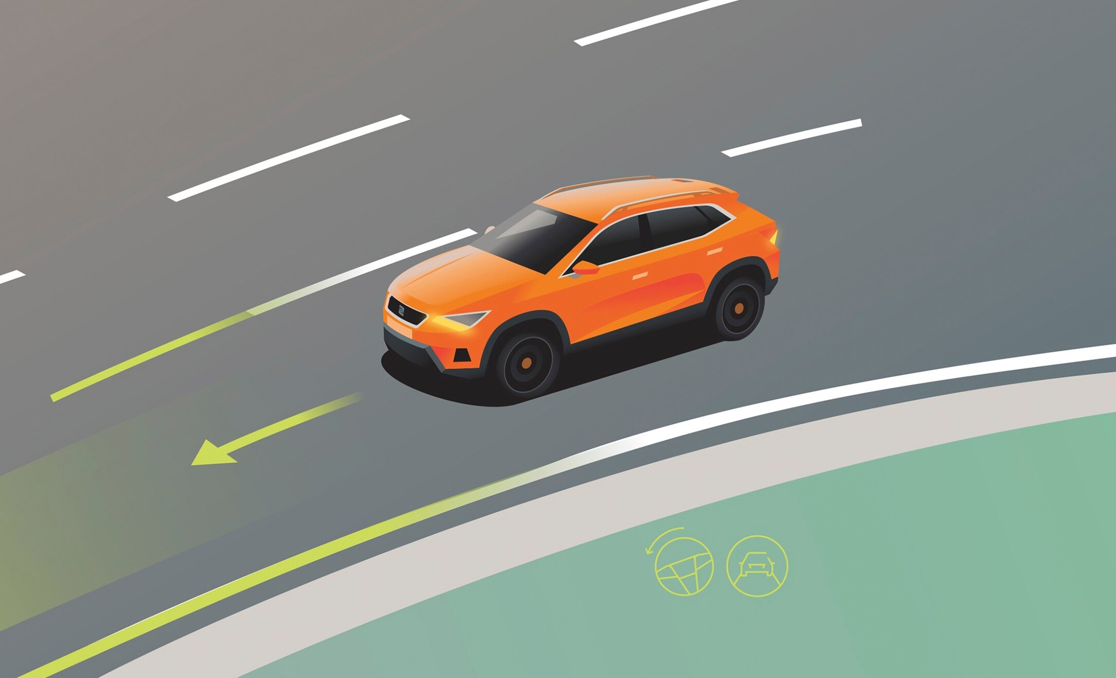 SEAT Tarraco SUV 7 places avec fonction assistance déplacement