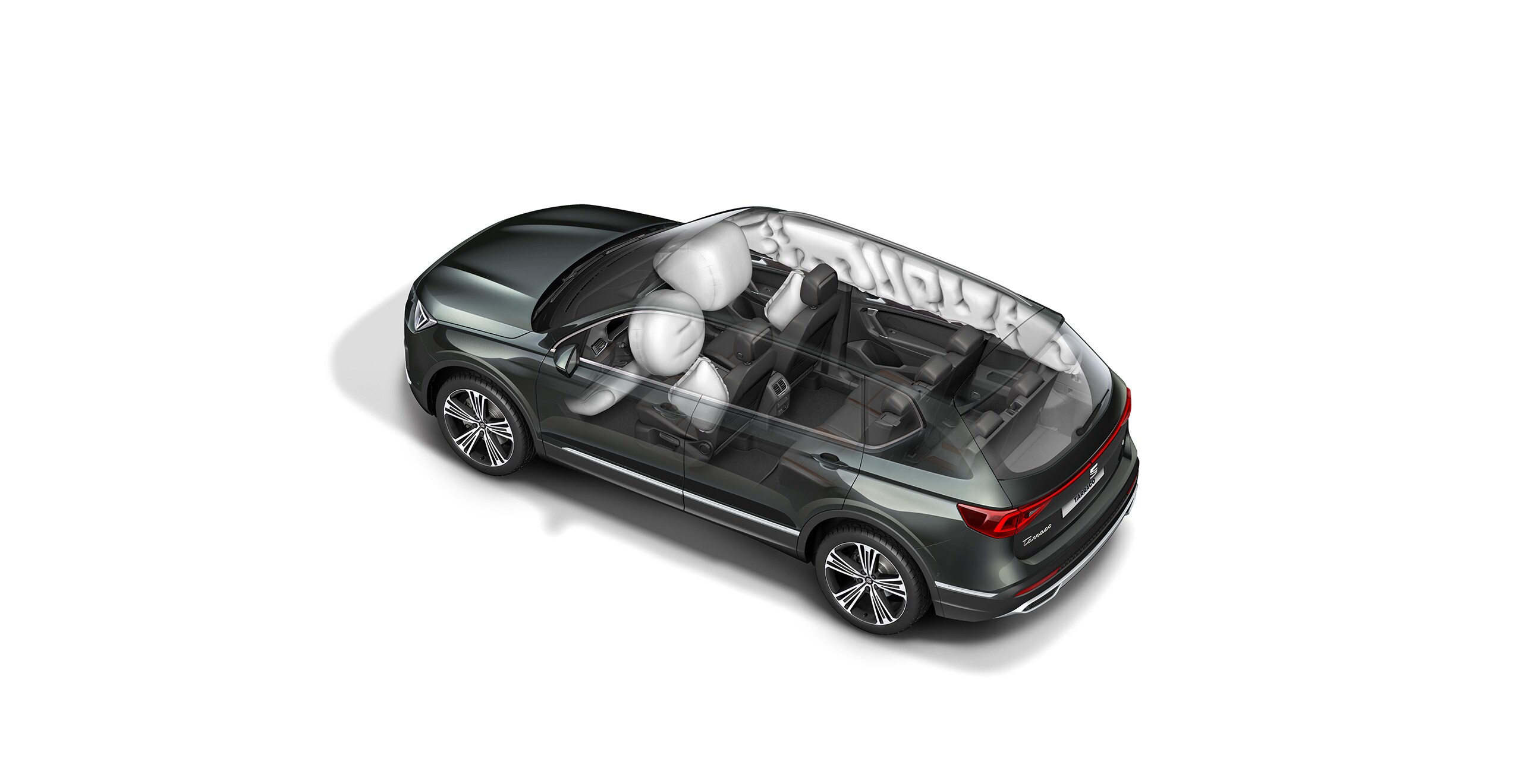Sécurité SEAT Tarraco airbags