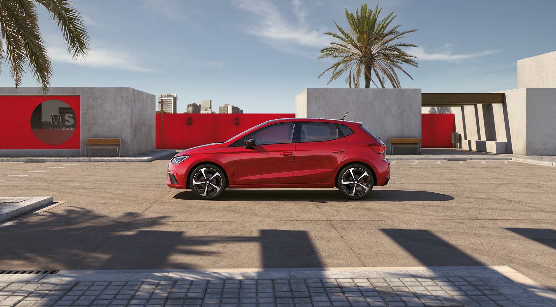 SEAT Citadines – SEAT Ibiza -  Dans la rue