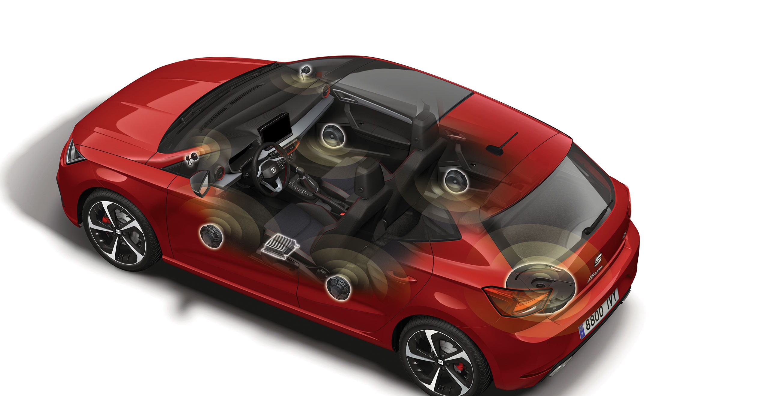 Toit SEAT Ibiza avec Beats Audio