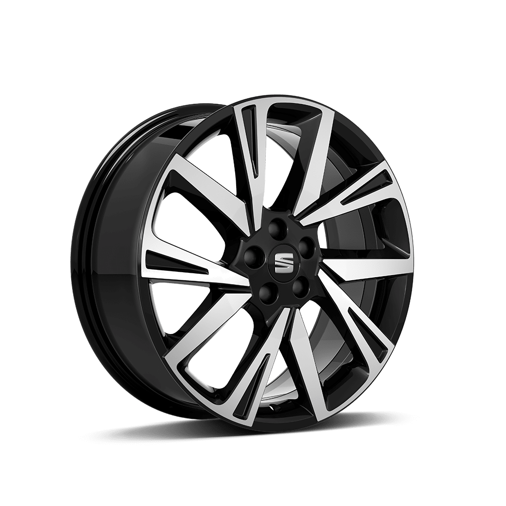 Nouvelle SEAT Arona Jantes alliage 18" “ULTIMATE MACHINED”