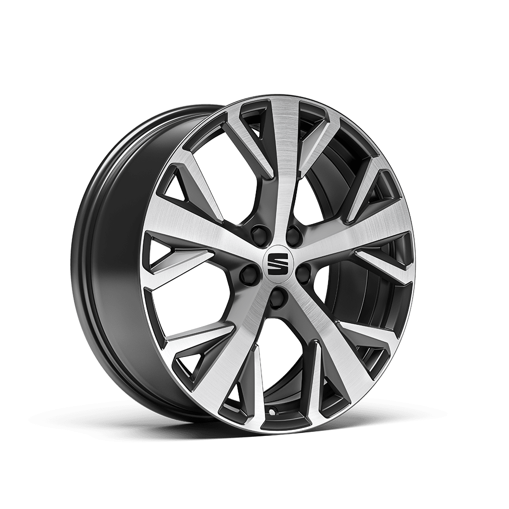 Nouvelle SEAT Arona Jantes alliage 18" “Performance Machined”