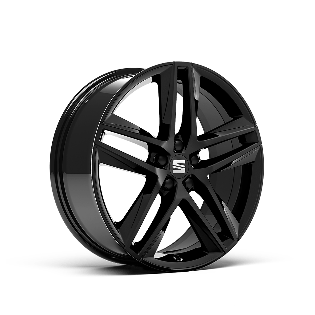 Nouvelle SEAT Ibiza Jantes alliage 18" “BLACK PERFORMANCE”