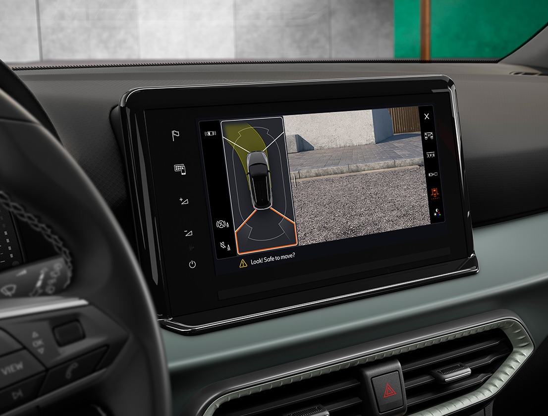 SEAT Arona 2024 park assist system