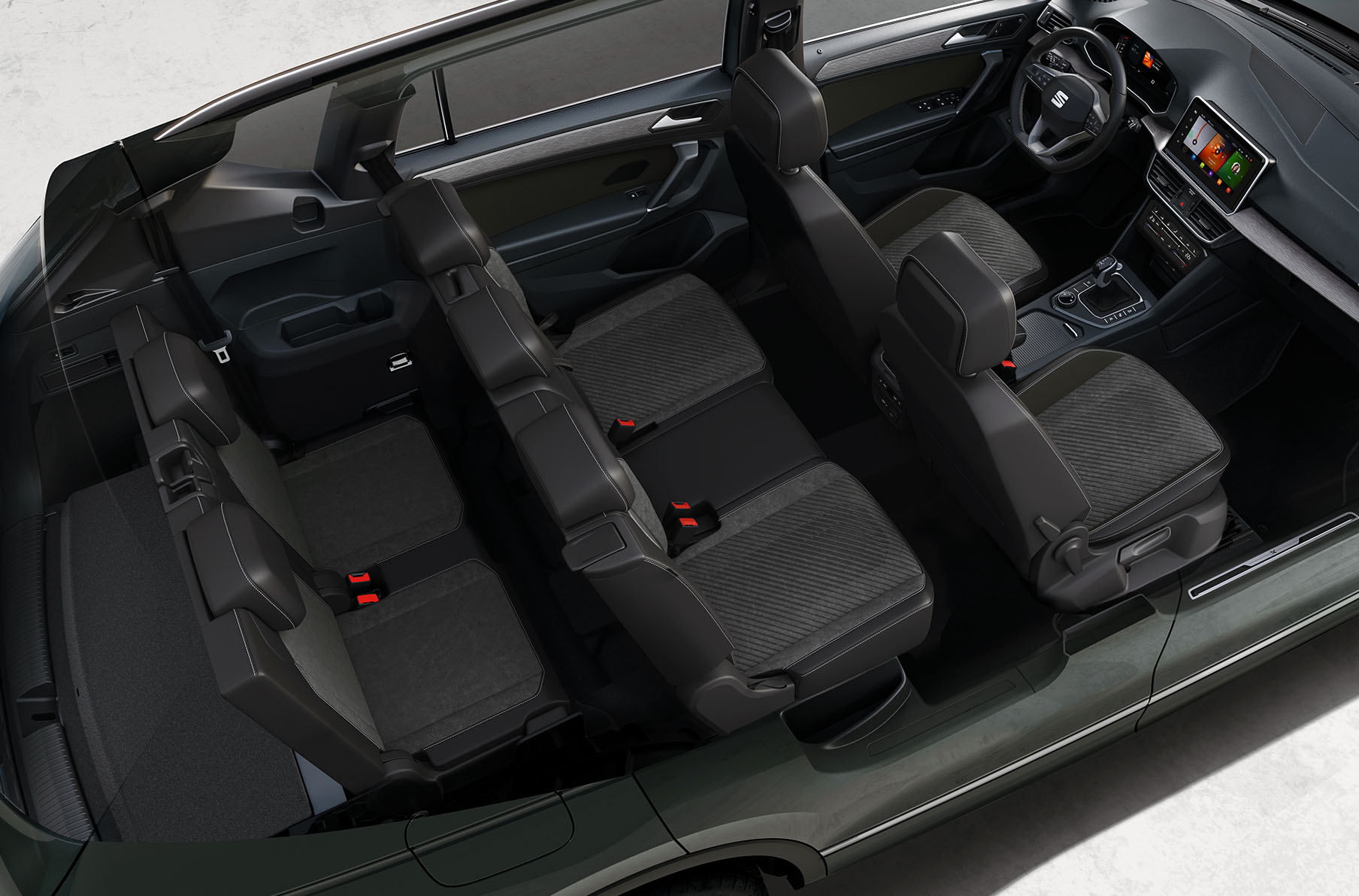 Le nouveau SUV 7 places SEAT Tarraco XPERIENCE