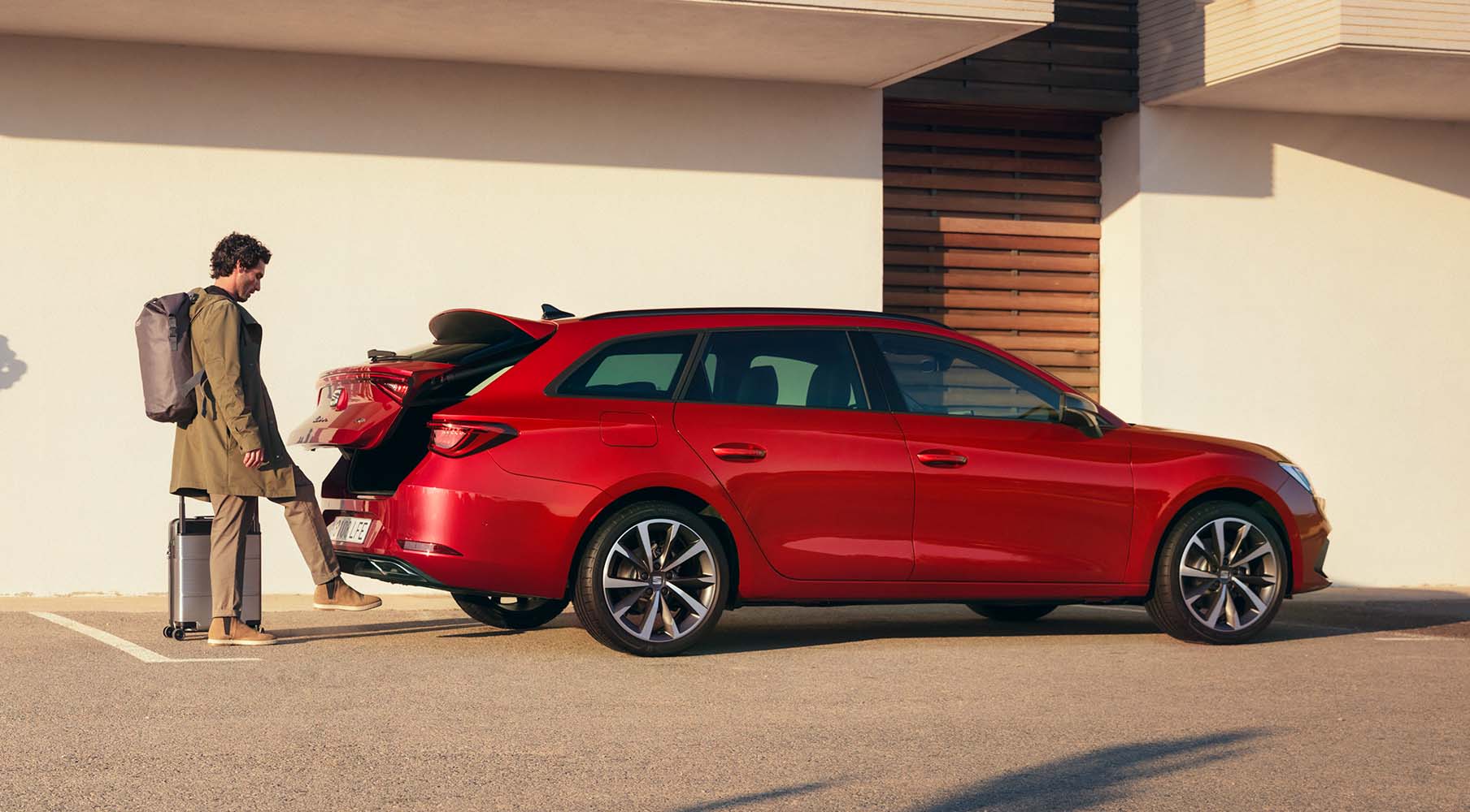 voiture break SEAT avec la Leon Sportourer