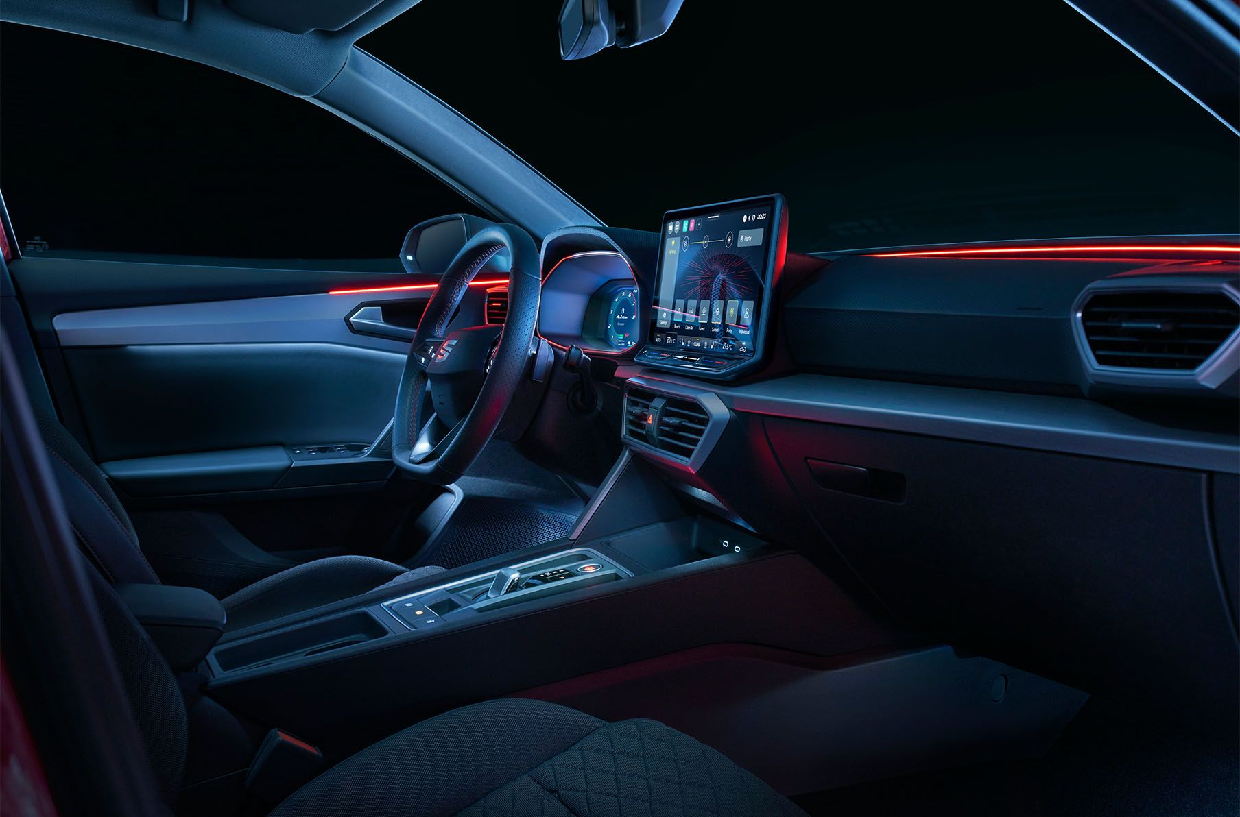 SEAT Leon Sportstourer 2024 Éclairage d'ambiance LED