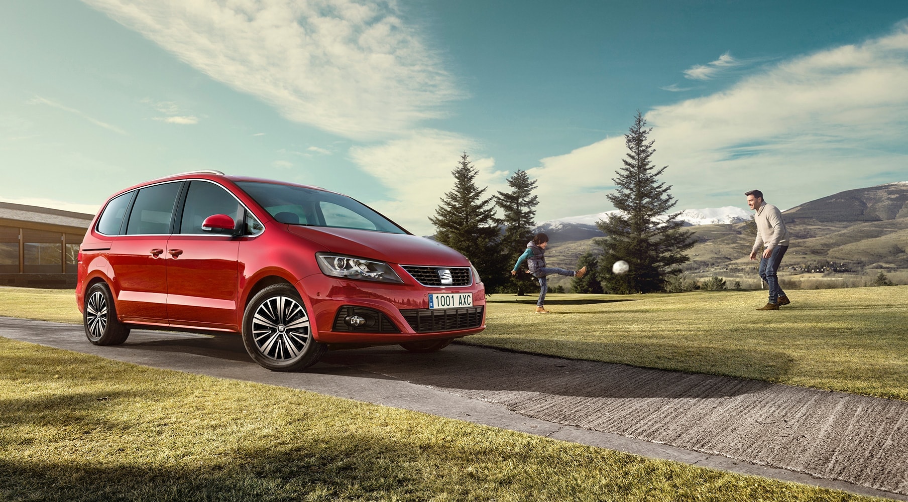  SEAT Leon ST 5 portes - Voiture Familial